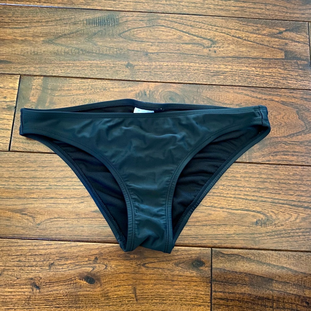 Black Bikini Bottoms